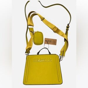 Steve Madden nwt Bevelyn Cress Satchel Crossbody Bag